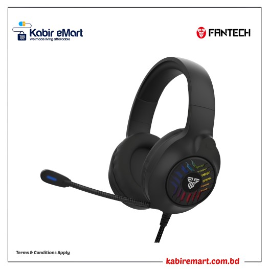 Fantech Blitz MH87 RGB Multi Platform Gaming Headset Black