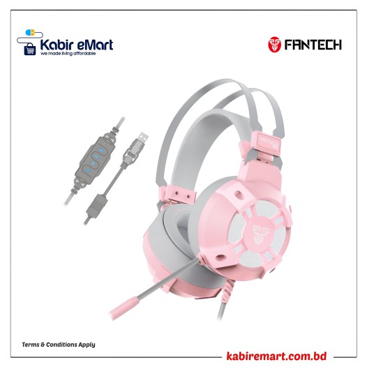 Fantech HG11 Captain 7.1 Sakura Edition Stereo Gaming Headphone