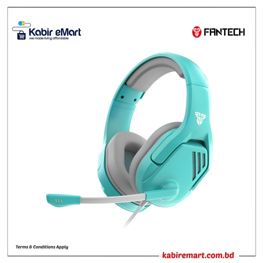 Fantech VALOR MH86 Mint Edition Multi-Platform Gaming Headset
