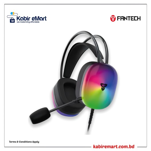 Fantech HG29 Aurora 7.1 Surround Sound RGB USB Gaming Headphone