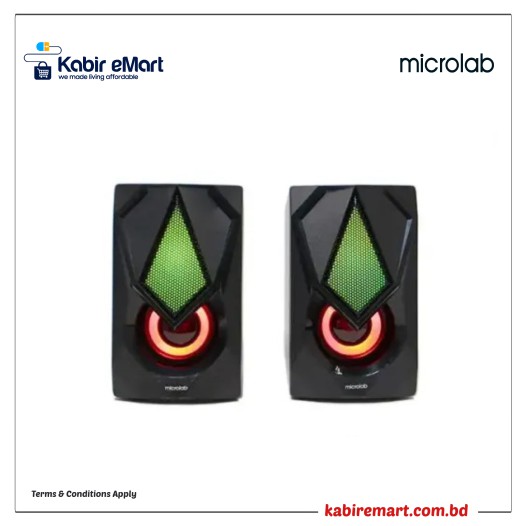 Microlab B25 USB 2.0 Multimedia Gaming Speaker