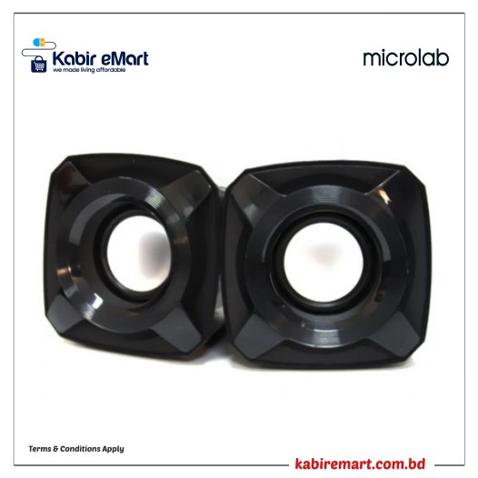 Microlab B16 USB Powered Stereo Speaker