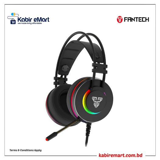 FANTECH HG23 OCTANE 7.1 Surround Sound RGB Gaming Headset