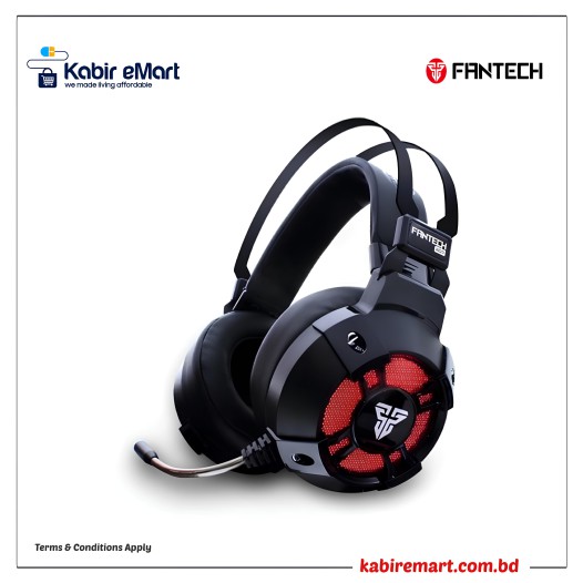 FANTECH HG11 Captain 7.1 Surround Sound RGB Gaming Headset