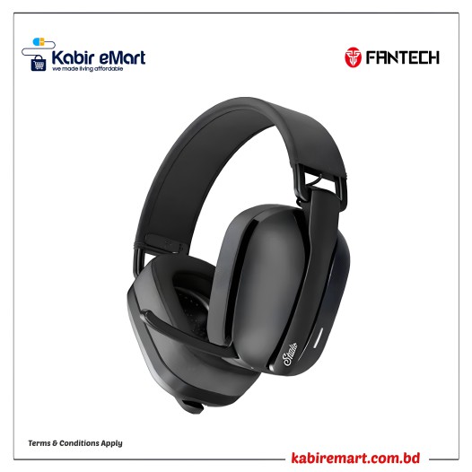 Fantech WHG03 Studio 7.1 Surround Sound Wireless Gaming Headphone
