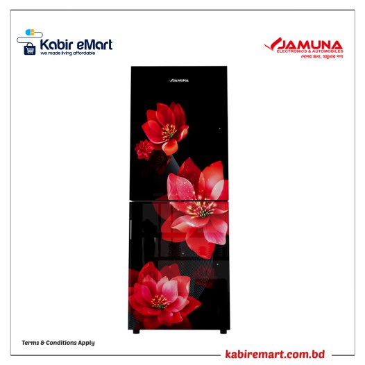 JE6-TM2B5QD Red Lotus Jamuna Refrigerator