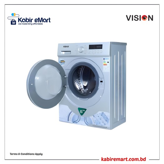 VISION Front Loading Washing Machine 6kg-SFL09