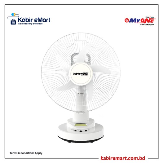 Myone Rechargeable Fan 16 Inch