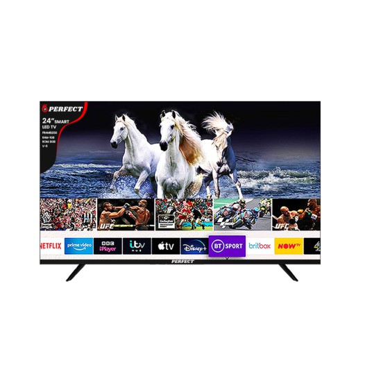 Perfect 24 Inch Smart Frameless LED TV