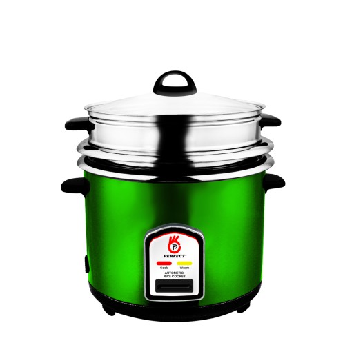 Perfect Electric Rice Cooker-Green