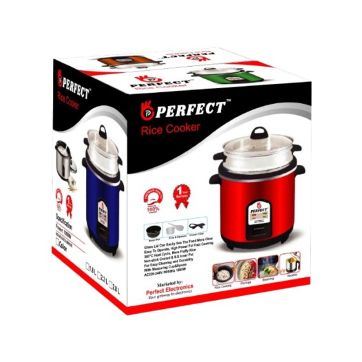 Perfect Electric Rice Cooker-Green