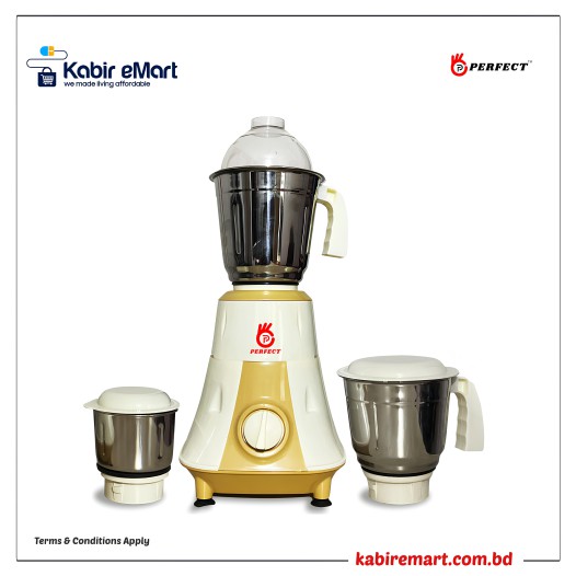 Perfect Mixer Grinder-white