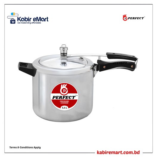 Perfect Pressure Cooker 5.5Ltr.
