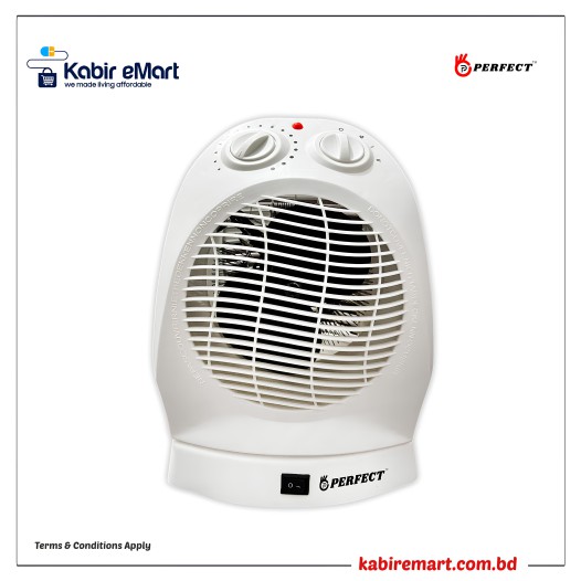 PERFECT ROOM HEATER, 1000 W – 2000 W