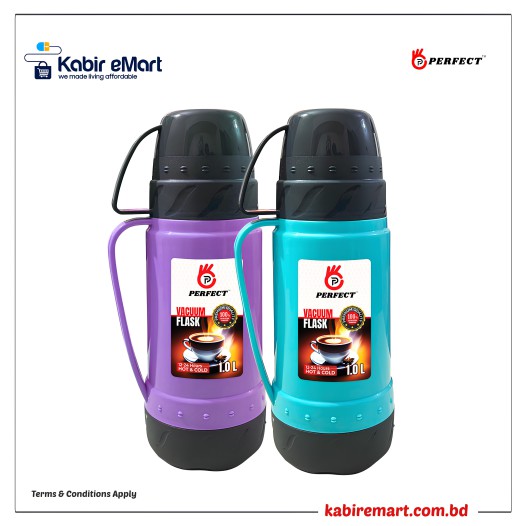 Perfect Vacuum Flask 1.0 L