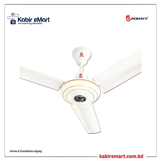 56 INCH Perfect Premium Ceiling Fan-white