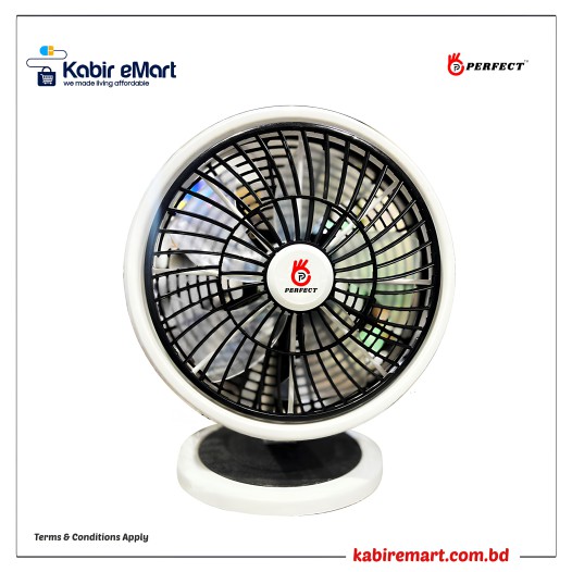 Perfect 10” Desk Fan