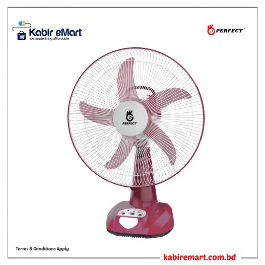 Perfect 14” Rechargeable Fan
