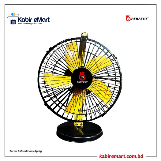 Perfect 9” High Speed Fan Metal