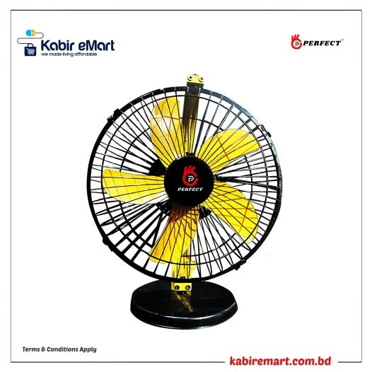 Perfect 9” High Speed Fan Plastic