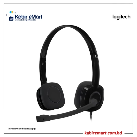 Logitech H151 Stereo Headset (One port)