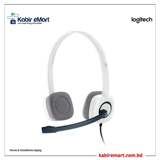 Logitech H150 STEREO Headset (Two port)