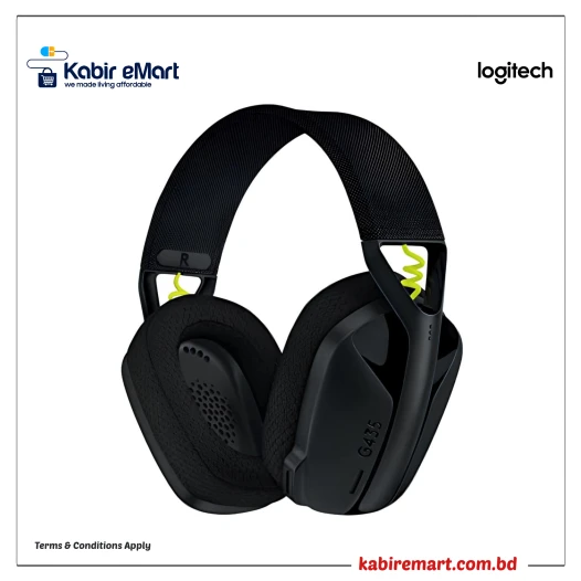 Logitech G435 LIGHTSPEED Wireless & Bluetooth Gaming Headset