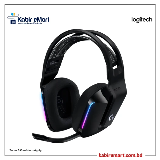 Logitech G733 LIGHTSPEED Wireless RGB Gaming Headset