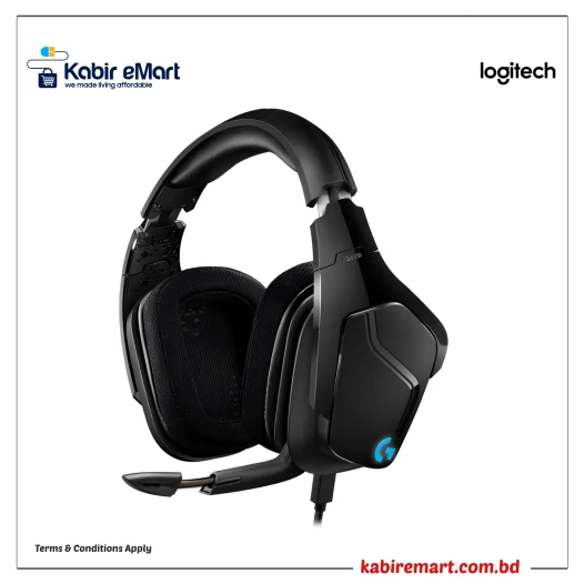 Logitech G633S 7.1 Surround Sound LIGHTSYNC Gaming Headset