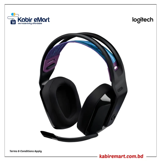 Logitech G535 LIGHTSPEED Wireless Gaming Headset