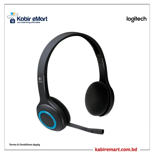 Logitech H600 WIRELESS Headset with Microphone