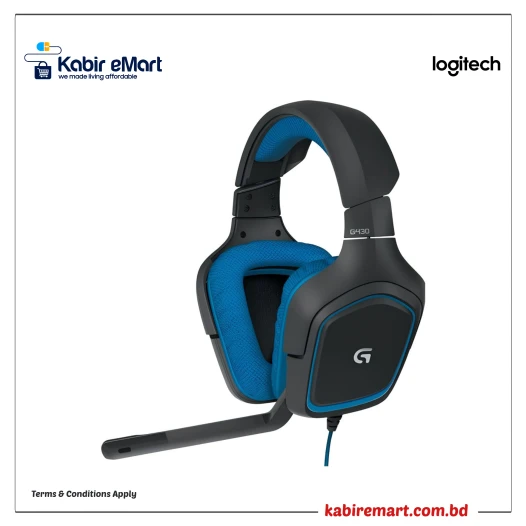 Logitech G430 7.1 Surround Sound Gaming Headset