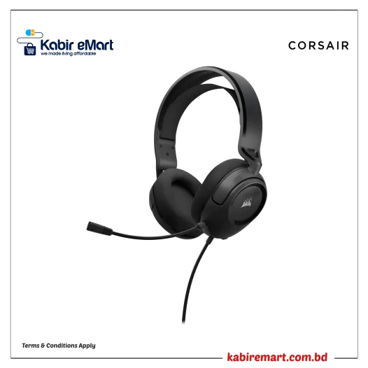 Corsair HS35 V2 Stereo Multiplatform Wired Gaming Headphone