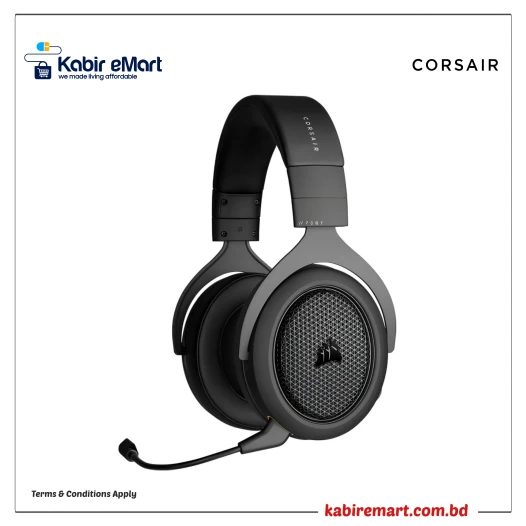 Corsair HS70 Wired Gaming Headset with Bluetooth