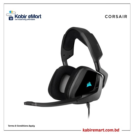 Corsair Void Elite RGB Premium 7.1 USB Gaming Headphone (Carbon)