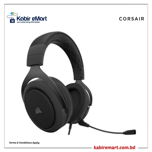 Corsair HS60 Pro 3.5mm Gaming Headphone (CARBON)
