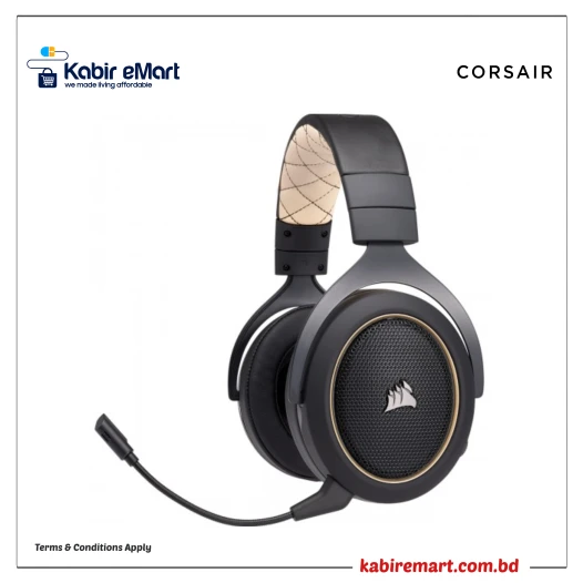 Corsair HS70 Pro Wireless Gaming Headphone (Cream)