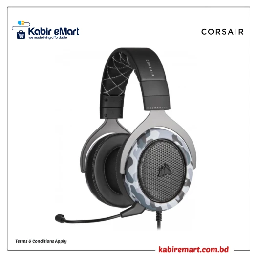 Corsair HS60 HAPTIC Stereo Gaming Headset with Haptic Bass