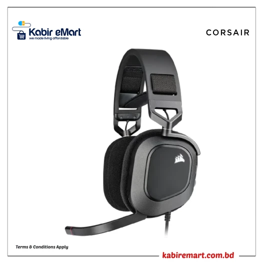 Corsair HS80 RGB USB Wired Gaming Headphone