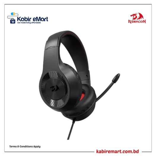 REDRAGON H130 Pelias Wired Gaming Headset