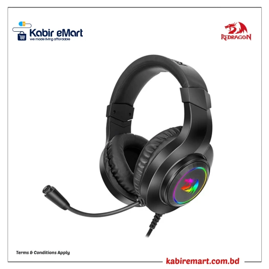 Redragon H260 Hylas Wired Gaming Headset