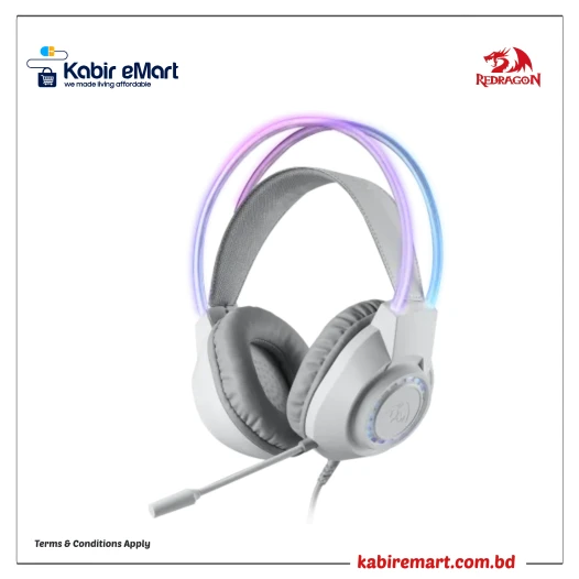 Redragon H231 Scream Wired RGB Gaming Headphone