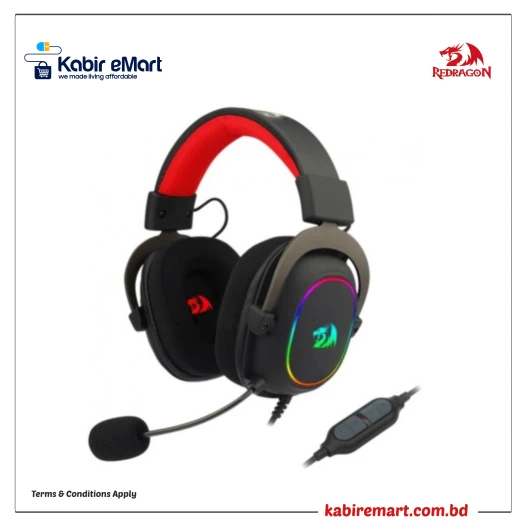 Redragon H510 Zeus-X RGB 7.1 Surround Sound Gaming Headset