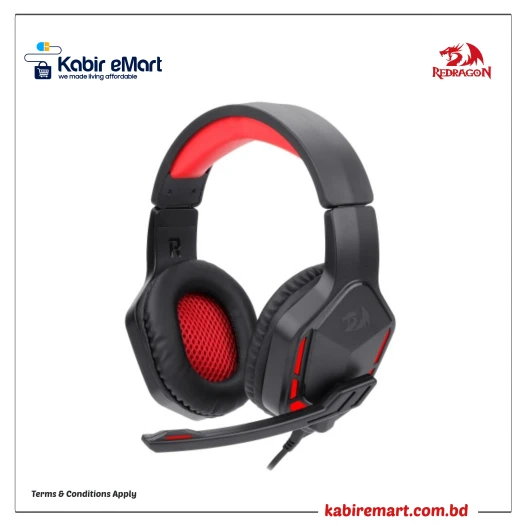 Redragon H220 THEMIS Wired Gaming Headset