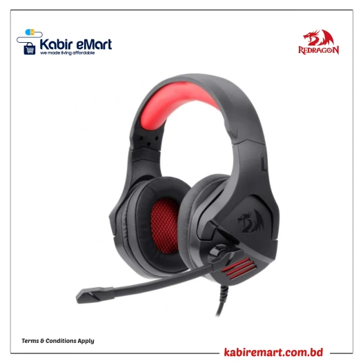 Redragon H250 Theseus Wired Gaming Headset
