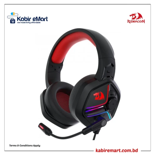 Redragon AJAX H230 RGB Wired Gaming Headset