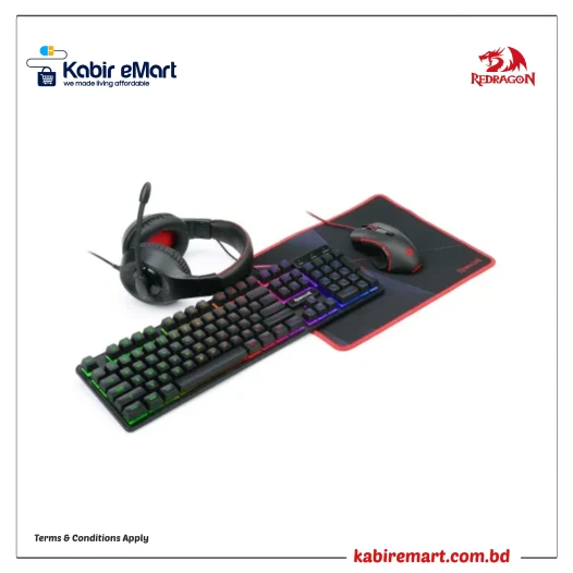Redragon S137 4 in 1 Gaming Combo