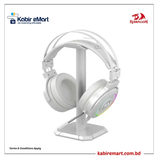 Redragon Lamia H320RGB-1 7.1 Surround Sound USB Gaming Headset