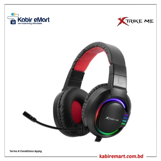 Xtrike Me GH-405 Stereo RGB Gaming Headset