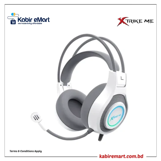 Xtrike Me GH-515W RGB Stereo Gaming Headphone